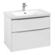 V&B Waschtischunterschrank Subway 3.0 77,2x57,6x47,8cm, o LE/Gr AL g, Bri wh.-1