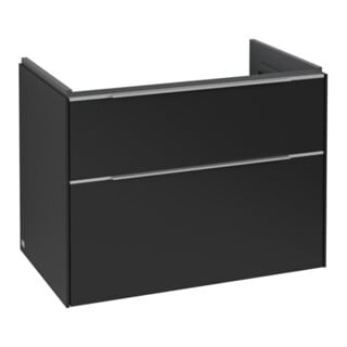 V&B Waschtischunterschrank Subway 3.0 77,2x57,6x47,8cm, o LE/Gr AL g, volc bla