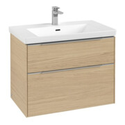 V&B Waschtischunterschrank Subway 3.0 77,2x57,6x47,8cm, o LE/Gr AL gl, Nord Oa