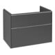 V&B Waschtischunterschrank Subway 3.0 77,2x57,6x47,8cm, o LE/Gr Alu gl, graph.-4
