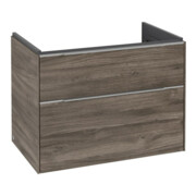 V&B Waschtischunterschrank Subway 3.0 77,2x57,6x47,8cm, o LE/Gr Alu gl, st. Oa