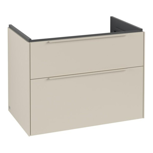 V&B Waschtischunterschrank Subway 3.0 77,2x57,6x47,8cm, o LE/Gr mon., cashm Gr