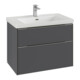V&B Waschtischunterschrank Subway 3.0 77,2x57,6x47,8cm, o LE/Gr mon., graph.-1