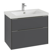 V&B Waschtischunterschrank Subway 3.0 77,2x57,6x47,8cm, o LE/Gr mon., graph.