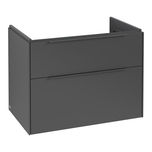 V&B Waschtischunterschrank Subway 3.0 77,2x57,6x47,8cm, o LE/Gr mon., graph.