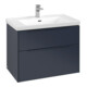 V&B Waschtischunterschrank Subway 3.0 77,2x57,6x47,8cm, o LE/Gr mon., Mar bl.-1