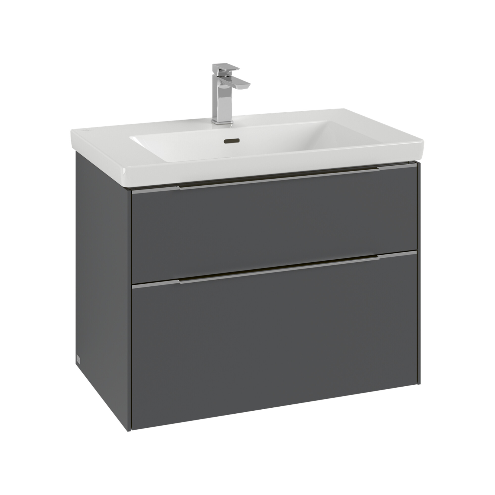 V&B Waschtischunterschrank Subway 3.0 77,2x57,6x47,8cm, o LE/Gr mon., wine r ; Villeroy & Boch