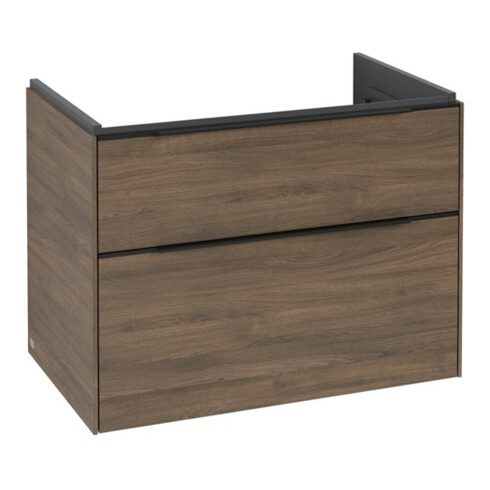 V&B Waschtischunterschrank Subway 3.0 77,2x57,6x47,8cm, o LE/Gr vo b, Ariz. Oa