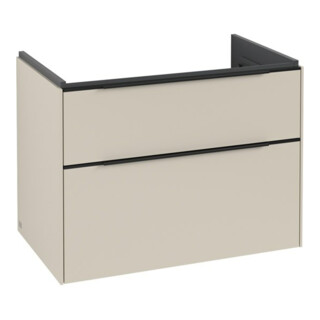 V&B Waschtischunterschrank Subway 3.0 77,2x57,6x47,8cm, o LE/Gr vo b, cashm Gr