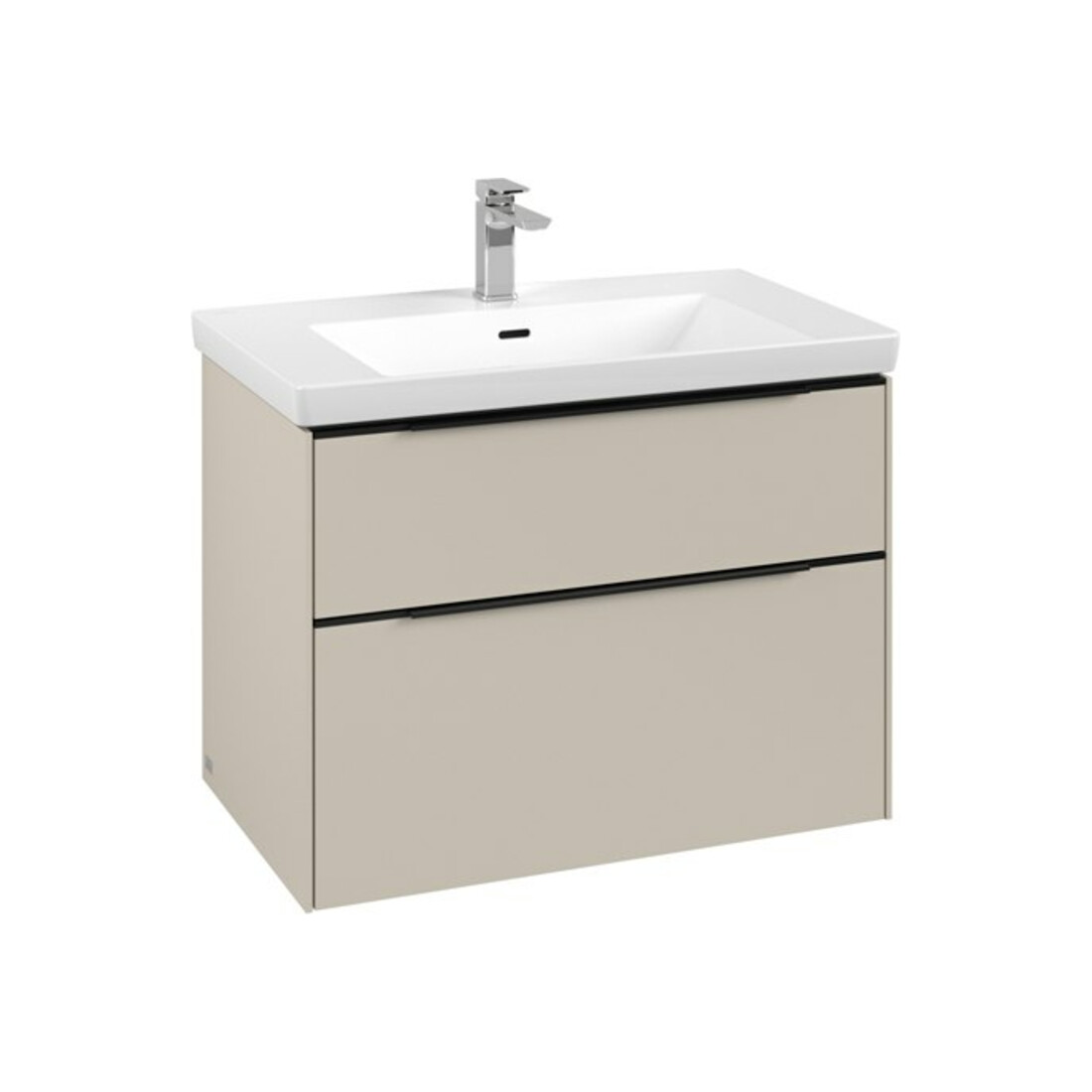 V&B Waschtischunterschrank Subway 3.0 77,2x57,6x47,8cm, o LE/Gr vo b, cashm Gr
