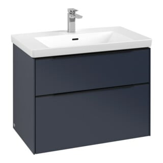 V&B Waschtischunterschrank Subway 3.0 77,2x57,6x47,8cm, o LE/Gr vo b, Mar bl.