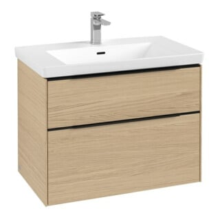 V&B Waschtischunterschrank Subway 3.0 77,2x57,6x47,8cm, o LE/Gr vo b, Nord Oa
