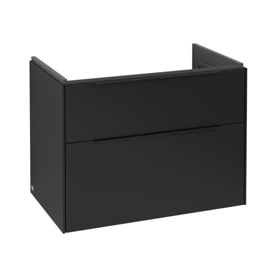 V&B Waschtischunterschrank Subway 3.0 77,2x57,6x47,8cm, o LE/Gr vo b, volc bla