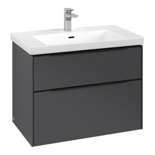 V&B Waschtischunterschrank Subway 3.0 77,2x57,6x47,8cm, o LE/Gr vo bla, graph.