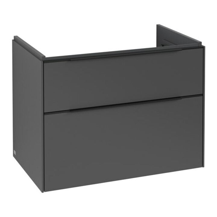 V&B Waschtischunterschrank Subway 3.0 77,2x57,6x47,8cm, o LE/Gr vo bla, graph.