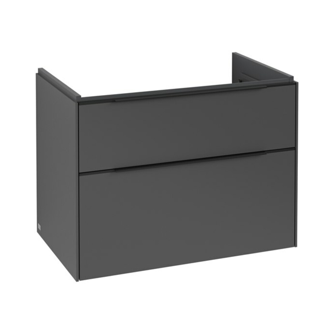 V&B Waschtischunterschrank Subway 3.0 77,2x57,6x47,8cm, o LE/Gr vo bla, graph.