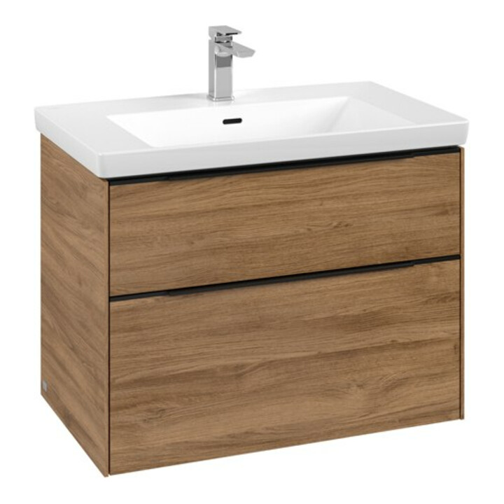 V&B Waschtischunterschrank Subway 3.0 77,2x57,6x47,8cm, o LE/Gr vo bla, Kan Oa