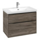 V&B Waschtischunterschrank Subway 3.0 77,2x57,6x47,8cm, o LE/Gr vo bla, st. Oa-3