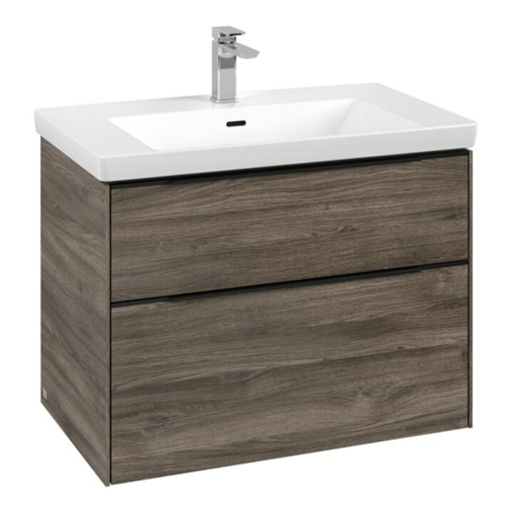 V&B Waschtischunterschrank Subway 3.0 77,2x57,6x47,8cm, o LE/Gr vo bla, st. Oa