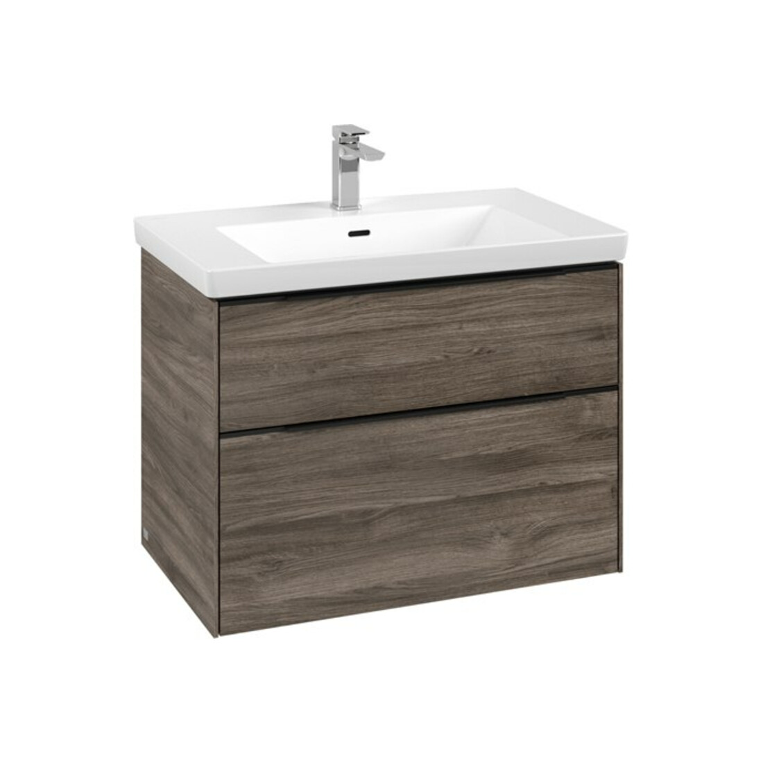 V&B Waschtischunterschrank Subway 3.0 77,2x57,6x47,8cm, o LE/Gr vo bla, st. Oa