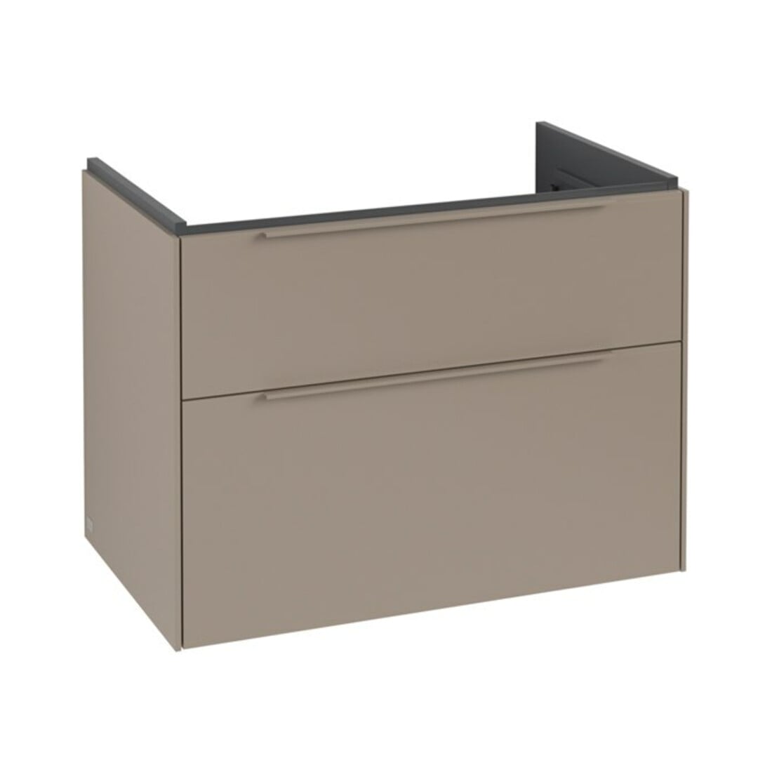 V&B Waschtischunterschrank Subway 3.0 77,2x57,6x47,8cm, o. LED/Gr monochr, Tau