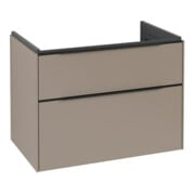 V&B Waschtischunterschrank Subway 3.0 77,2x57,6x47,8cm, o LED/Gr volc bla, Tau-3