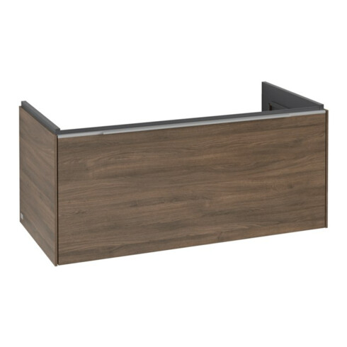 V&B Waschtischunterschrank Subway 3.0 97,3x42,9x47,8cm, m LE/Gr AL g, Ariz. Oa
