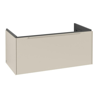 V&B Waschtischunterschrank Subway 3.0 97,3x42,9x47,8cm, m LE/Gr mon., cashm Gr