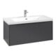 V&B Waschtischunterschrank Subway 3.0 97,3x42,9x47,8cm, m LE/Gr mon., graph.-1