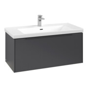 V&B Waschtischunterschrank Subway 3.0 97,3x42,9x47,8cm, m LE/Gr mon., graph.