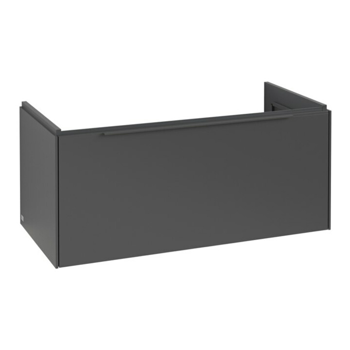 V&B Waschtischunterschrank Subway 3.0 97,3x42,9x47,8cm, m LE/Gr mon., graph.
