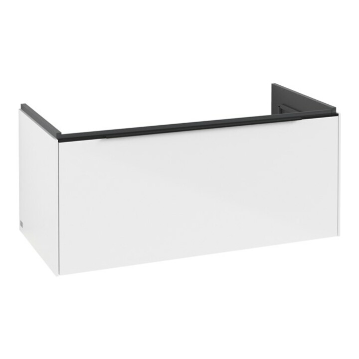 V&B Waschtischunterschrank Subway 3.0 97,3x42,9x47,8cm, m LE/Gr vo b, Bri wh.