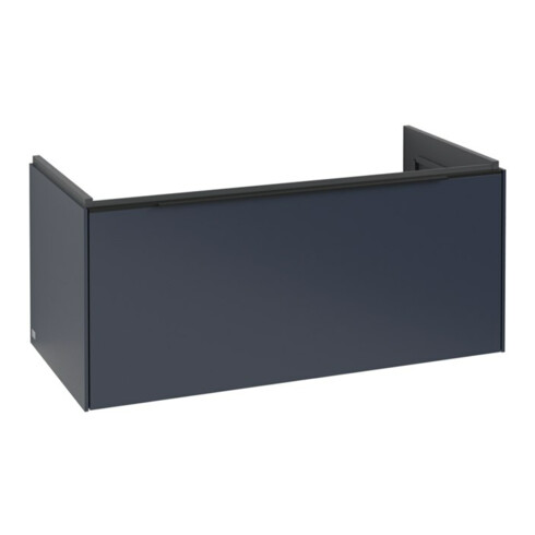 V&B Waschtischunterschrank Subway 3.0 97,3x42,9x47,8cm, m LE/Gr vo b, Mar bl.
