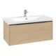 V&B Waschtischunterschrank Subway 3.0 97,3x42,9x47,8cm, m LE/Gr vo b, Nord Oa-3