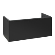 V&B Waschtischunterschrank Subway 3.0 97,3x42,9x47,8cm, m LE/Gr vo b, volc bla