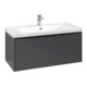 V&B Waschtischunterschrank Subway 3.0 97,3x42,9x47,8cm, m LE/Gr vo bla, graph.-1