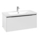 V&B Waschtischunterschrank Subway 3.0 97,3x42,9x47,8cm, m LE/Gr vo bla, P wh.-1