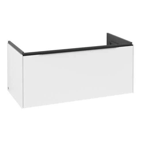 V&B Waschtischunterschrank Subway 3.0 97,3x42,9x47,8cm, m LE/Gr vo bla, P wh.