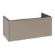 V&B Waschtischunterschrank Subway 3.0 97,3x42,9x47,8cm, m LED/Gr Alu gl, taupe-3