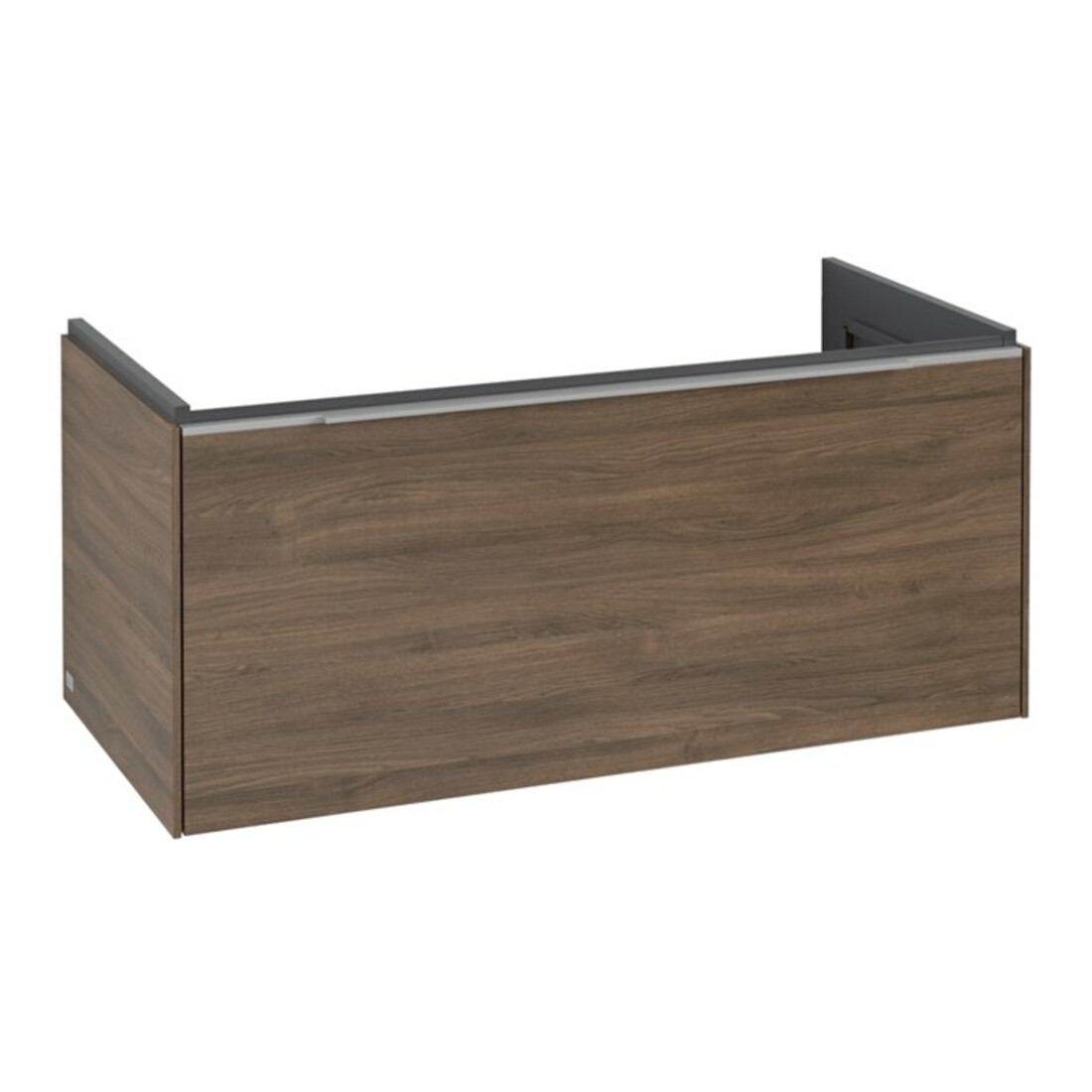 V&B Waschtischunterschrank Subway 3.0 97,3x42,9x47,8cm, o LE/Gr AL g, Ariz. Oa