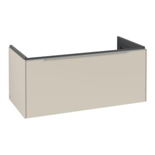V&B Waschtischunterschrank Subway 3.0 97,3x42,9x47,8cm, o LE/Gr AL g, cashm Gr