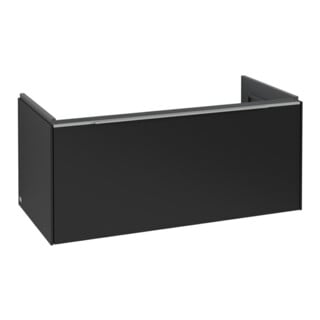 V&B Waschtischunterschrank Subway 3.0 97,3x42,9x47,8cm, o LE/Gr AL g, volc bla