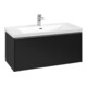 V&B Waschtischunterschrank Subway 3.0 97,3x42,9x47,8cm, o LE/Gr AL g, volc bla-4