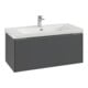 V&B Waschtischunterschrank Subway 3.0 97,3x42,9x47,8cm, o LE/Gr AL gl, so gre.-1