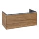 V&B Waschtischunterschrank Subway 3.0 97,3x42,9x47,8cm, o LE/Gr Alu gl, Kan Oa