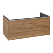 V&B Waschtischunterschrank Subway 3.0 97,3x42,9x47,8cm, o LE/Gr Alu gl, Kan Oa-3