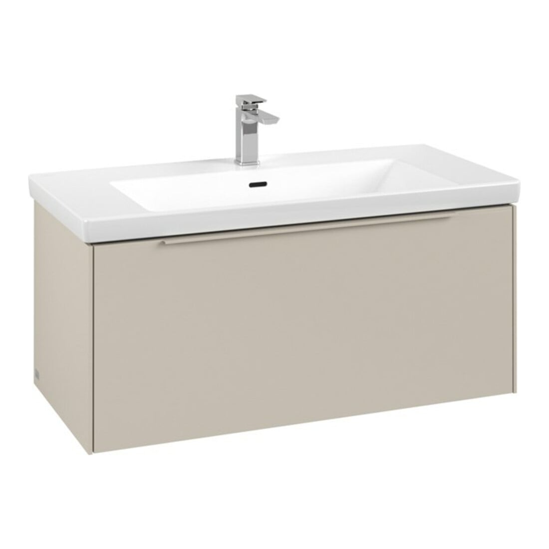 V&B Waschtischunterschrank Subway 3.0 97,3x42,9x47,8cm, o LE/Gr mon., cashm Gr