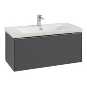 V&B Waschtischunterschrank Subway 3.0 97,3x42,9x47,8cm, o LE/Gr mon., graph.