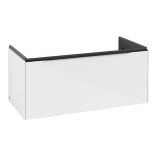 V&B Waschtischunterschrank Subway 3.0 97,3x42,9x47,8cm, o LE/Gr vo b, Bri wh.