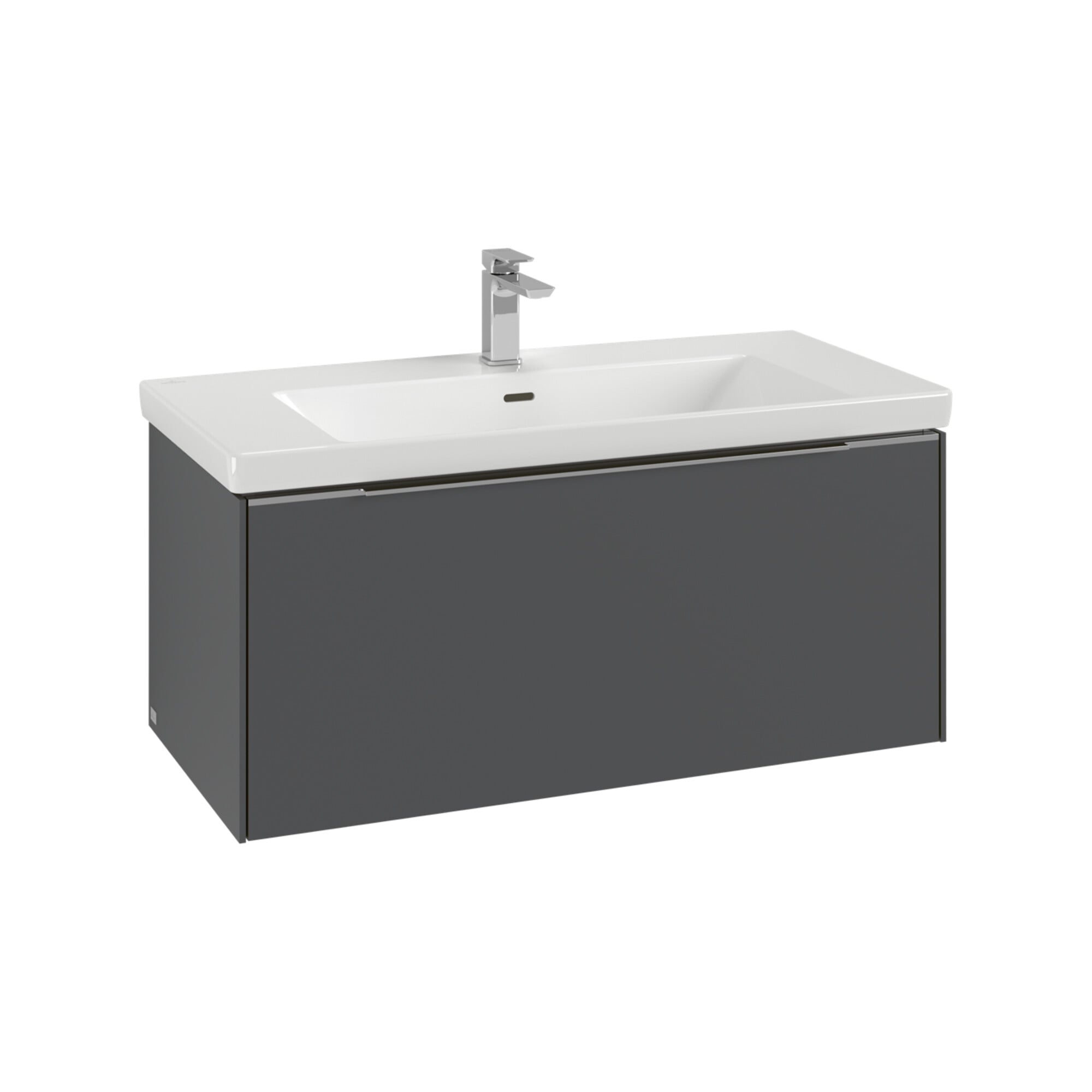 V&B Waschtischunterschrank Subway 3.0 97,3x42,9x47,8cm, o LE/Gr vo b, so gre. ; Villeroy & Boch